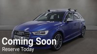 USED 2015 65 AUDI S3 2.0 TFSI Sportback 5dr Petrol S Tronic quattro Euro 6 (s/s) (300 ps) 2 keys + service history