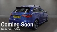 USED 2015 65 AUDI S3 2.0 TFSI Sportback 5dr Petrol S Tronic quattro Euro 6 (s/s) (300 ps) 2 keys + service history
