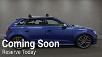 USED 2015 65 AUDI S3 2.0 TFSI Sportback 5dr Petrol S Tronic quattro Euro 6 (s/s) (300 ps) 2 keys + service history