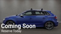 USED 2015 65 AUDI S3 2.0 TFSI Sportback 5dr Petrol S Tronic quattro Euro 6 (s/s) (300 ps) 2 keys + service history