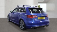 USED 2015 65 AUDI S3 2.0 TFSI Sportback 5dr Petrol S Tronic quattro Euro 6 (s/s) (300 ps) 2 keys + service history