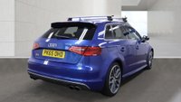 USED 2015 65 AUDI S3 2.0 TFSI Sportback 5dr Petrol S Tronic quattro Euro 6 (s/s) (300 ps) 2 keys + service history
