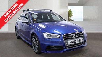 2015 AUDI S3 2.0 TFSI Sportback 5dr Petrol S Tronic quattro Euro 6 (s/s) (300 ps) &pound;14000.00