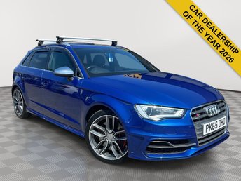 2015 AUDI S3 2.0 TFSI Sportback 5dr Petrol S Tronic quattro Euro 6 (s/s) (300 ps) &pound;14000.00