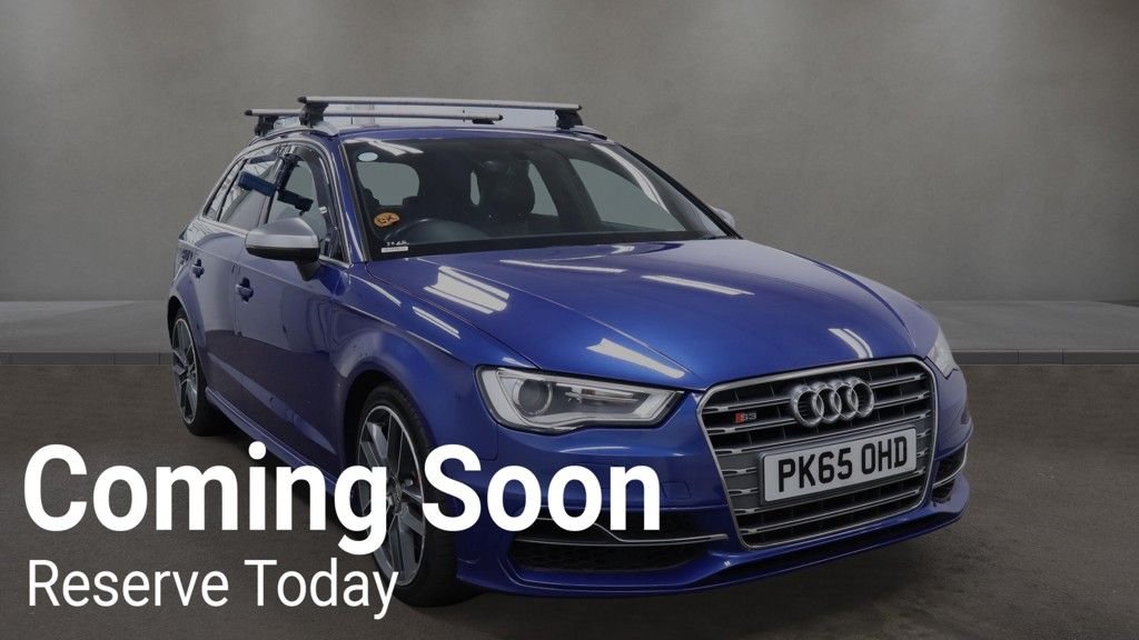 USED 2015 65 AUDI S3 2.0 TFSI Sportback 5dr Petrol S Tronic quattro Euro 6 (s/s) (300 ps) 2 keys + service history