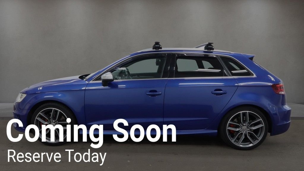 USED 2015 65 AUDI S3 2.0 TFSI Sportback 5dr Petrol S Tronic quattro Euro 6 (s/s) (300 ps) 2 keys + service history