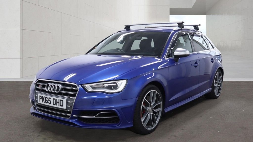 USED 2015 65 AUDI S3 2.0 TFSI Sportback 5dr Petrol S Tronic quattro Euro 6 (s/s) (300 ps) 2 keys + service history