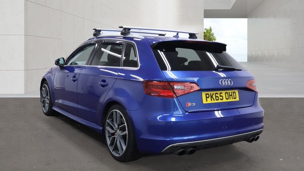 USED 2015 65 AUDI S3 2.0 TFSI Sportback 5dr Petrol S Tronic quattro Euro 6 (s/s) (300 ps) 2 keys + service history
