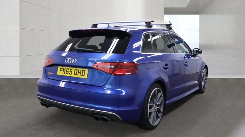 USED 2015 65 AUDI S3 2.0 TFSI Sportback 5dr Petrol S Tronic quattro Euro 6 (s/s) (300 ps) 2 keys + service history