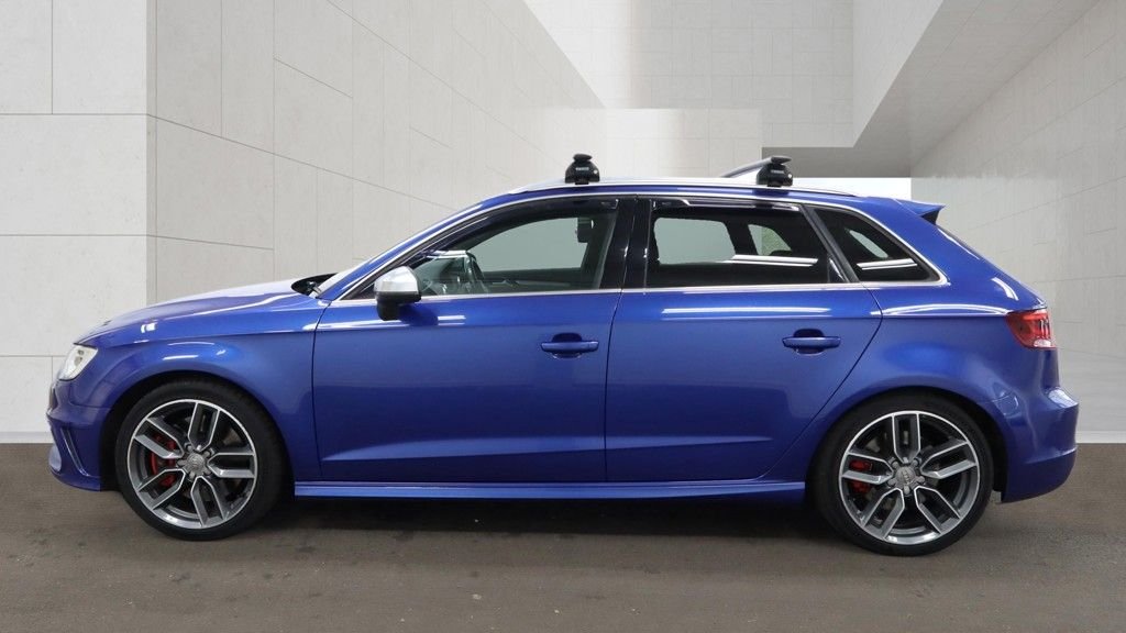 USED 2015 65 AUDI S3 2.0 TFSI Sportback 5dr Petrol S Tronic quattro Euro 6 (s/s) (300 ps) 2 keys + service history