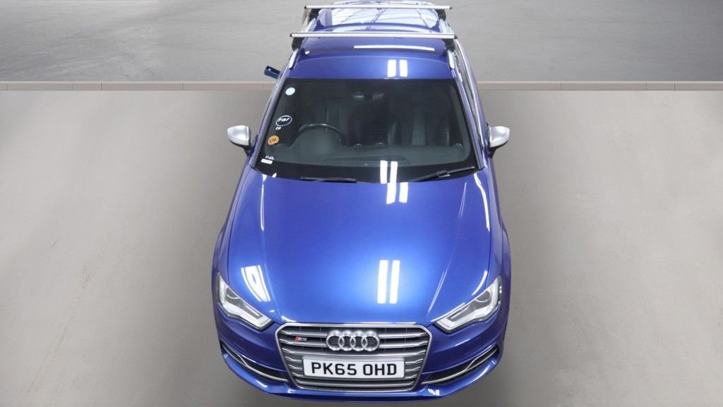 USED 2015 65 AUDI S3 2.0 TFSI Sportback 5dr Petrol S Tronic quattro Euro 6 (s/s) (300 ps) 2 keys + service history