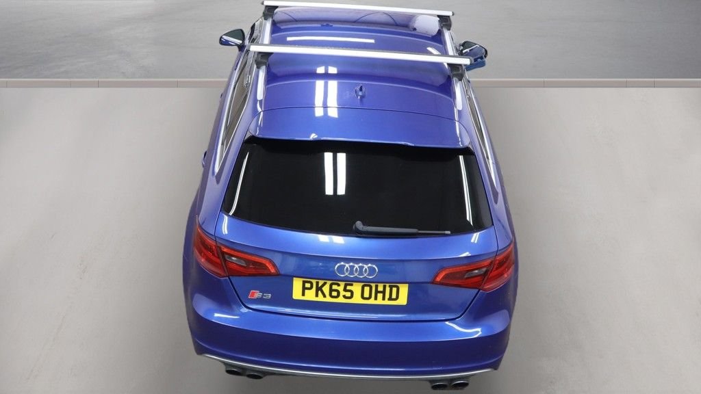 USED 2015 65 AUDI S3 2.0 TFSI Sportback 5dr Petrol S Tronic quattro Euro 6 (s/s) (300 ps) 2 keys + service history