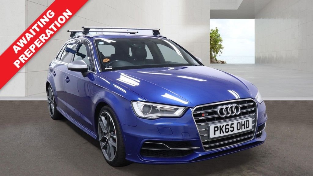 USED 2015 65 AUDI S3 2.0 TFSI Sportback 5dr Petrol S Tronic quattro Euro 6 (s/s) (300 ps) 2 keys + service history