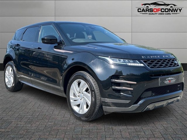 View our LAND ROVER RANGE ROVER EVOQUE