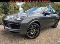 USED 2020 70 PORSCHE Cayenne E Hybrid 3.0 V6 E-Hybrid 14.1kWh SUV 5dr Petrol Plug-in Hybrid TiptronicS 4WD Euro 6 (s/s) (3.6kW Charger) (462 ps) SPORTS CHRONO,PANORAMIC SUNROOF