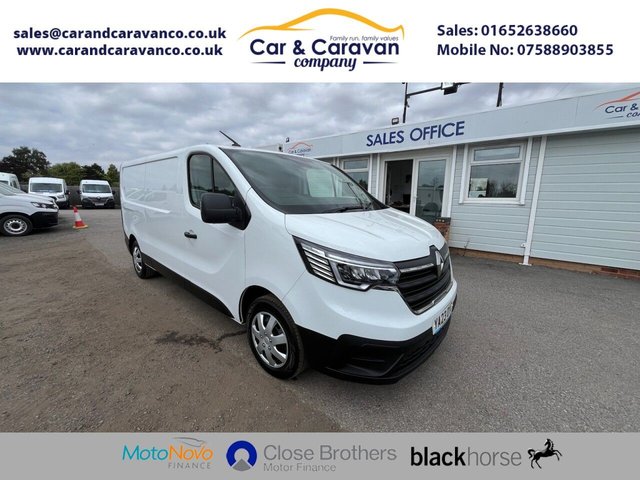 View our Renault Trafic 2.0 dCi Blue LL30 Start Panel Van 5dr Diesel Manual L2 H1 Euro 6 (s/s) (130 ps)