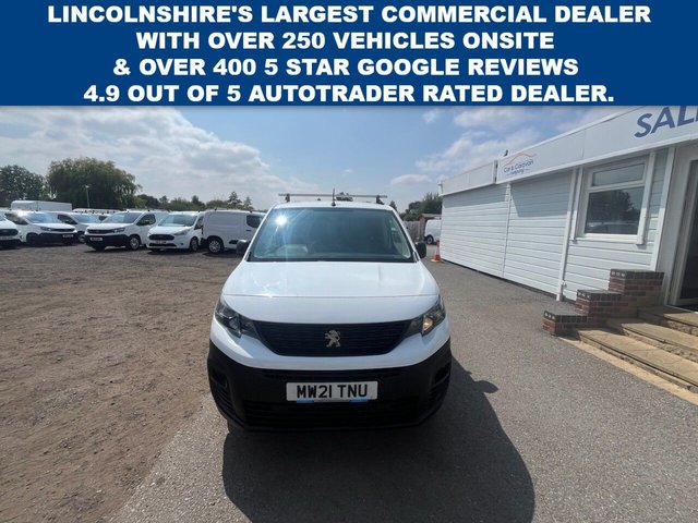 View our PEUGEOT PARTNER