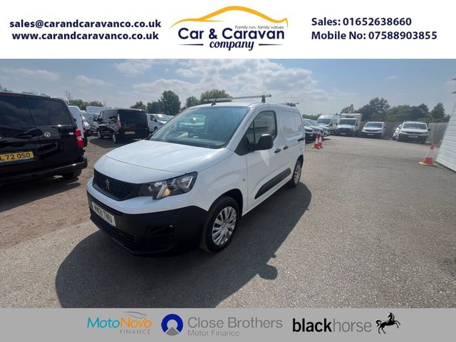 View our PEUGEOT PARTNER