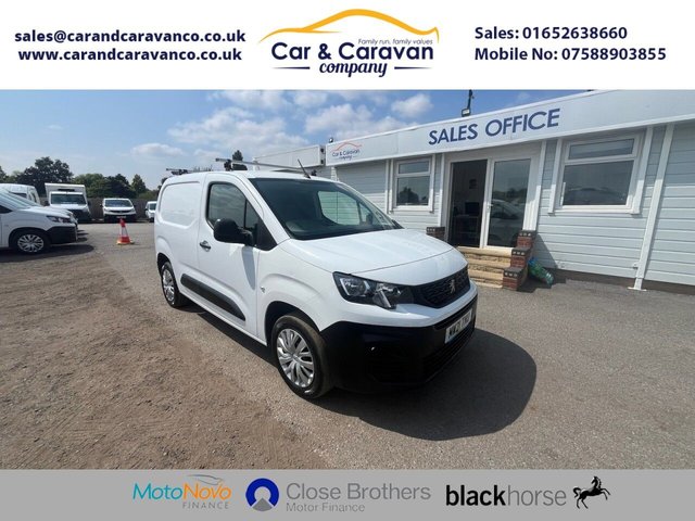 View our Peugeot Partner 1.5 BlueHDi 1000 Professional Standard Panel Van 5dr Diesel Manual SWB Euro 6 (100 bhp)