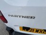 USED 2021 21 PEUGEOT PARTNER 1.5 BlueHDi 1000 Professional Standard Panel Van 5dr Diesel Manual SWB Euro 6 (100 bhp) *APPLE CAR PLAY *CRUISE*DAB*;  FINANCE AVAILABLE CALL FOR A QUOTATION*
