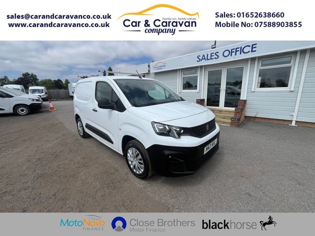 View our Peugeot Partner 1.5 BlueHDi 1000 Professional Standard Panel Van 5dr Diesel Manual SWB Euro 6 (100 bhp)