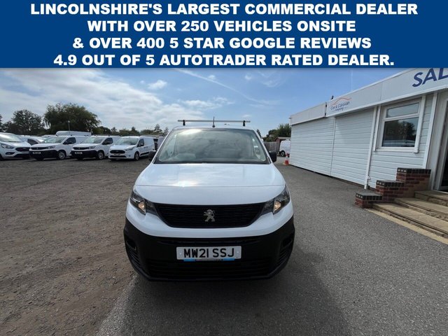 View our PEUGEOT PARTNER
