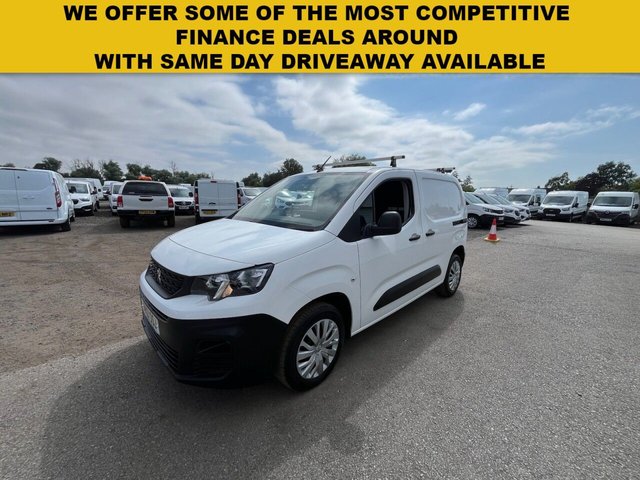 View our PEUGEOT PARTNER