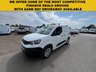 USED 2021 21 PEUGEOT PARTNER 1.5 BlueHDi 1000 Professional Standard Panel Van 5dr Diesel Manual SWB Euro 6 (100 bhp) *APPLE CAR PLAY *CRUISE*DAB*;  FINANCE AVAILABLE CALL FOR A QUOTATION* OVER 250 COMMERCIALS IN STOCK RIGHT NOW*