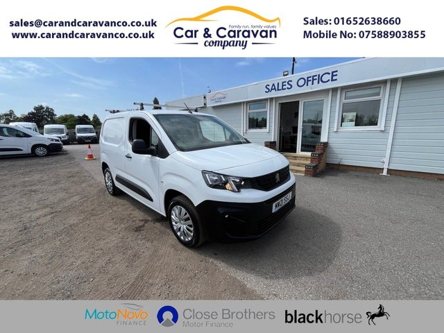 View our Peugeot Partner range