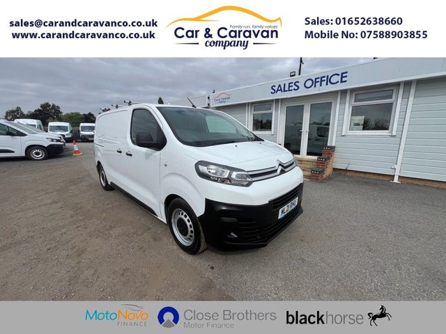 View our Citroen Dispatch 1.5 BlueHDi 1000 Enterprise M Panel Van 6dr Diesel Manual FWD 2 Euro 6 (s/s) (100 ps)