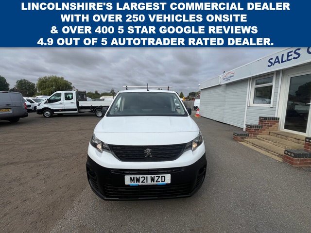 View our PEUGEOT PARTNER