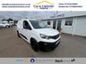 USED 2021 21 PEUGEOT PARTNER 1.5 BlueHDi 1000 Professional Standard Panel Van 5dr Diesel Manual SWB Euro 6 (100 bhp) *APPLE CAR PLAY *CRUISE*DAB*;  FINANCE AVAILABLE CALL FOR A QUOTATION* OVER 250 COMMERCIALS IN STOCK RIGHT NOW*