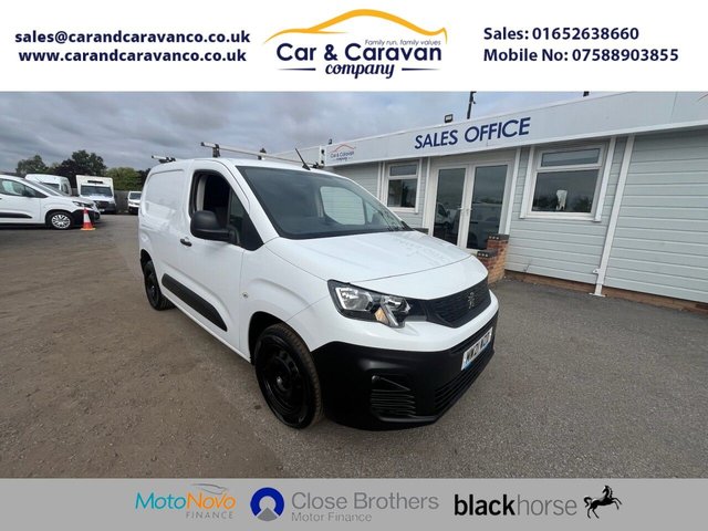 View our Peugeot Partner 1.5 BlueHDi 1000 Professional Standard Panel Van 5dr Diesel Manual SWB Euro 6 (100 bhp)