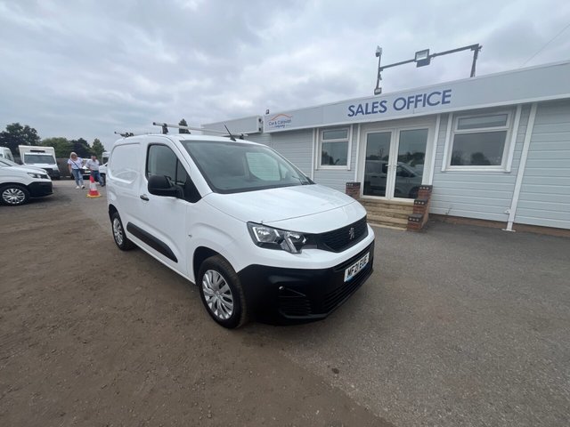 View our Peugeot Partner 1.5 BlueHDi 1000 Professional Standard Panel Van 5dr Diesel Manual SWB Euro 6 (100 bhp)