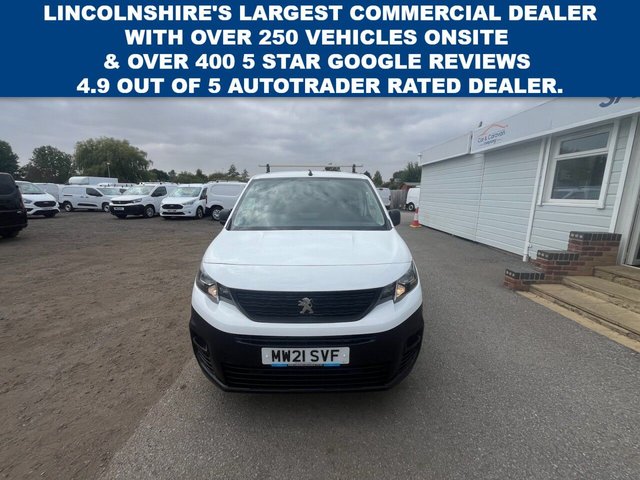 View our PEUGEOT PARTNER