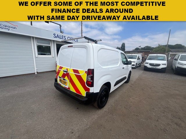 View our PEUGEOT PARTNER
