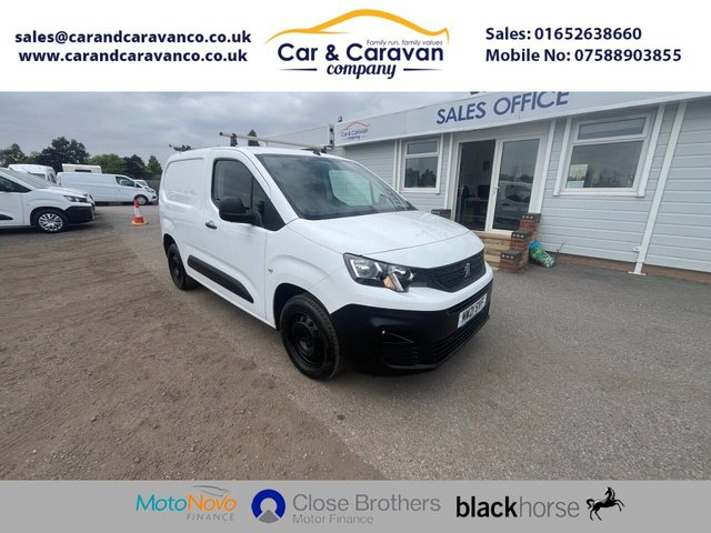 View our Peugeot Partner 1.5 BlueHDi 1000 Professional Standard Panel Van 5dr Diesel Manual SWB Euro 6 (100 bhp)