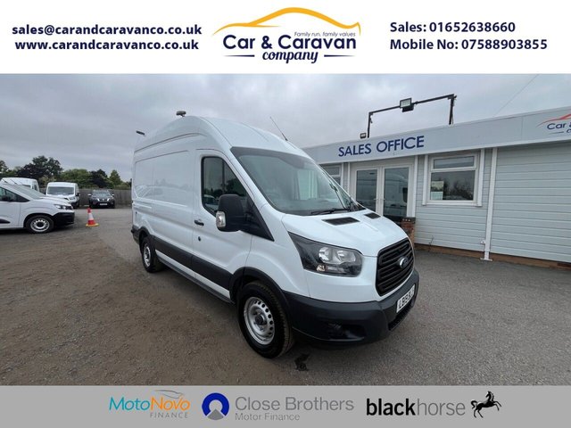 View our Ford Transit 2.0 350 EcoBlue Panel Van 5dr Diesel Manual FWD L2 H3 Euro 6 (130 ps)