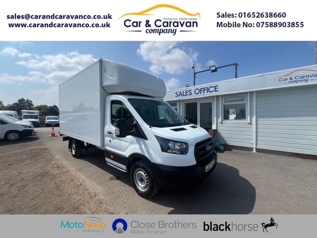 View our Ford Transit 2.0 350 EcoBlue Leader Chassis Cab 2dr Diesel Manual FWD L4 Euro 6 (s/s) (130 ps)