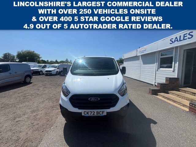 View our FORD TRANSIT CUSTOM