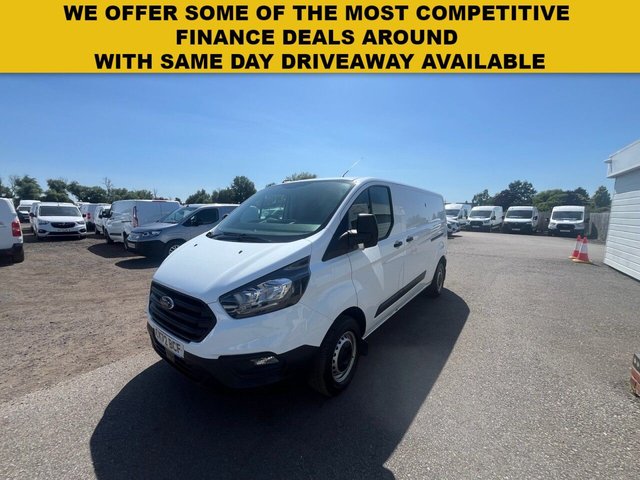 View our FORD TRANSIT CUSTOM
