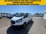 USED 2022 72 FORD TRANSIT CUSTOM 2.0 300 EcoBlue Leader Panel Van 5dr Diesel Manual L2 H1 Euro 6 (s/s) (130 ps) OVER 250 COMMERCIALS ON SITE  **WE SPECIALISE IN FINANCE CALL FOR A FREE NO OBLIGATION QUOTATION **