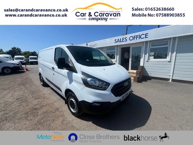 View our Ford Transit Custom 2.0 300 EcoBlue Leader Panel Van 5dr Diesel Manual L2 H1 Euro 6 (s/s) (130 ps)