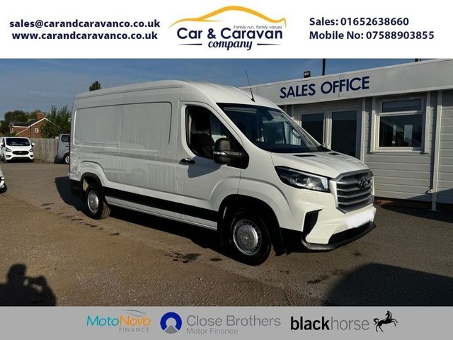 View our Maxus Deliver 9 2.0 D20 Panel Van 5dr Diesel Manual FWD L3 H2 Euro 6 (s/s) (163 ps)