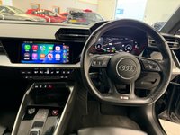USED 2021 21 AUDI S3 2.0 TFSI Sportback 5dr Petrol S Tronic quattro Euro 6 (s/s) (310 ps) DIGITAL DASHBOARD + APPLE CARPLAY