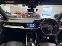 USED 2021 21 AUDI S3 2.0 TFSI Sportback 5dr Petrol S Tronic quattro Euro 6 (s/s) (310 ps) DIGITAL DASHBOARD + APPLE CARPLAY