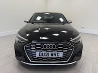 USED 2021 21 AUDI S3 2.0 TFSI Sportback 5dr Petrol S Tronic quattro Euro 6 (s/s) (310 ps) DIGITAL DASHBOARD + APPLE CARPLAY