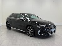 USED 2021 21 AUDI S3 2.0 TFSI Sportback 5dr Petrol S Tronic quattro Euro 6 (s/s) (310 ps) DIGITAL DASHBOARD + APPLE CARPLAY