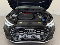 USED 2021 21 AUDI S3 2.0 TFSI Sportback 5dr Petrol S Tronic quattro Euro 6 (s/s) (310 ps) DIGITAL DASHBOARD + APPLE CARPLAY