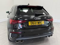 USED 2021 21 AUDI S3 2.0 TFSI Sportback 5dr Petrol S Tronic quattro Euro 6 (s/s) (310 ps) DIGITAL DASHBOARD + APPLE CARPLAY